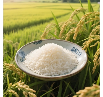 盘锦盐粳219大米 盐丰系列中的升级品种 盐碱地上的米中瑰宝