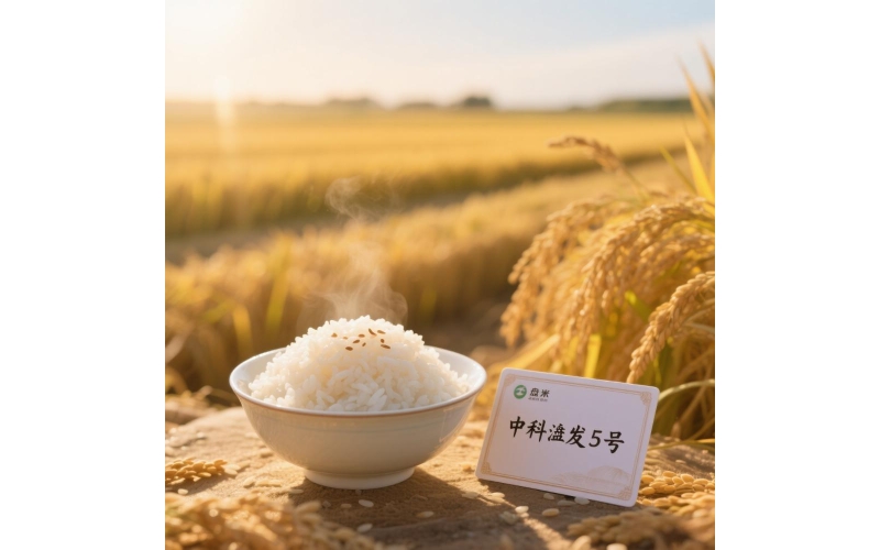 盘锦中科发5号大米介绍